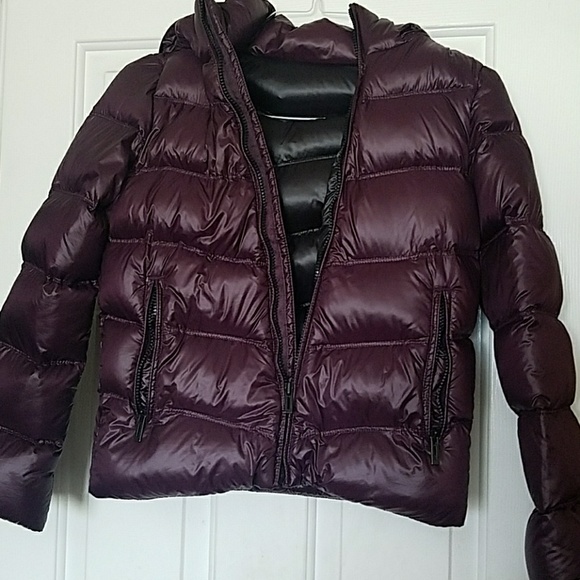 black pu biker jacket